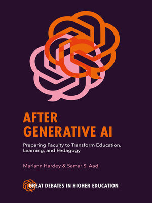 cover image of After Generative AI
